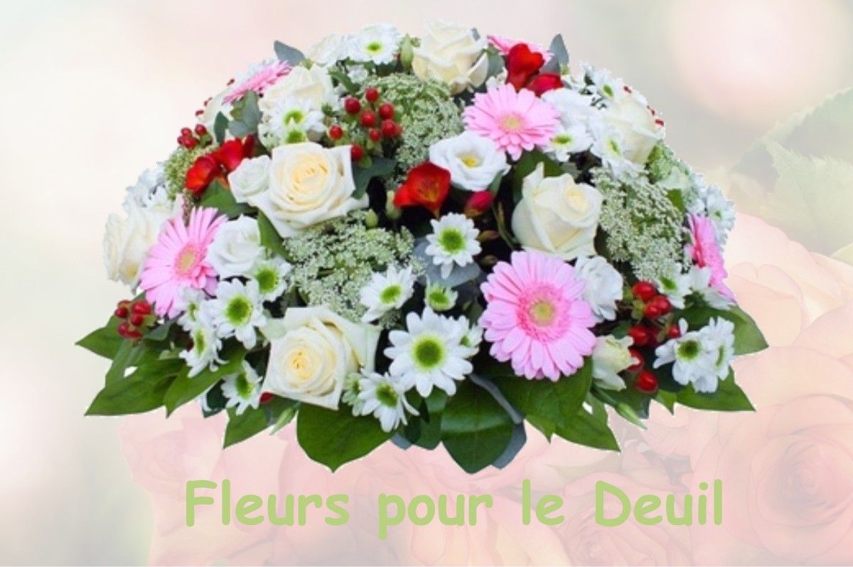 fleurs deuil AULNAY-SUR-MAULDRE